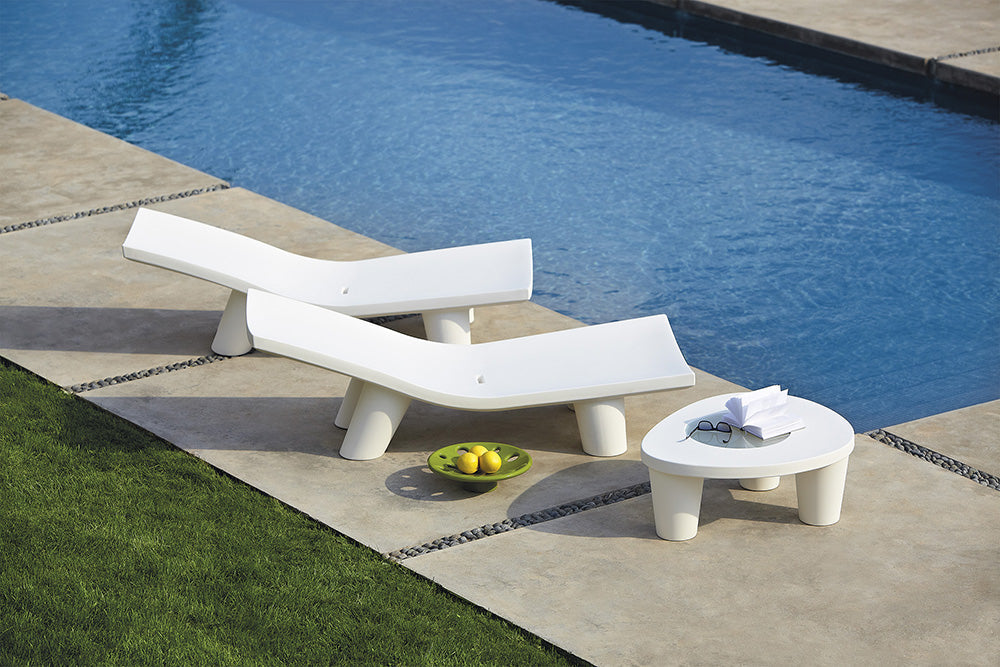 Low Lita Coffee Table | Designed by Paola Navone | Slide Design