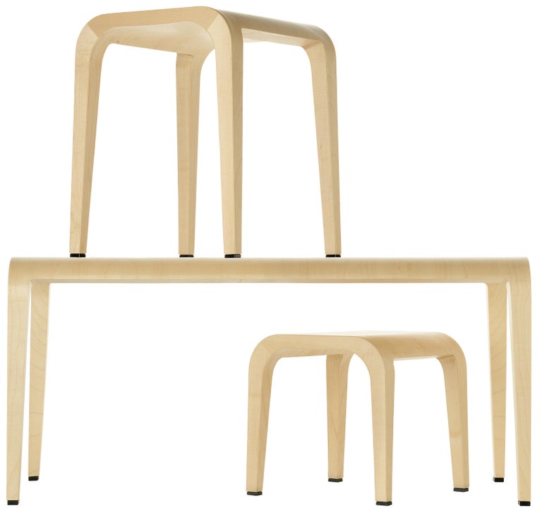 Laleggera 310 Stackable Stool | Design Seating | Alias
