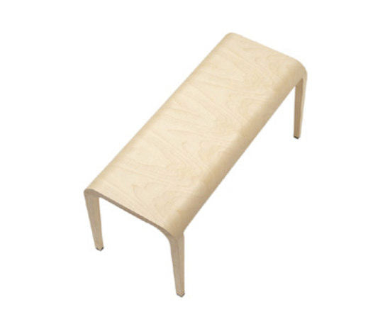 Laleggera 307 Wooden Bench | Design Seating | Alias