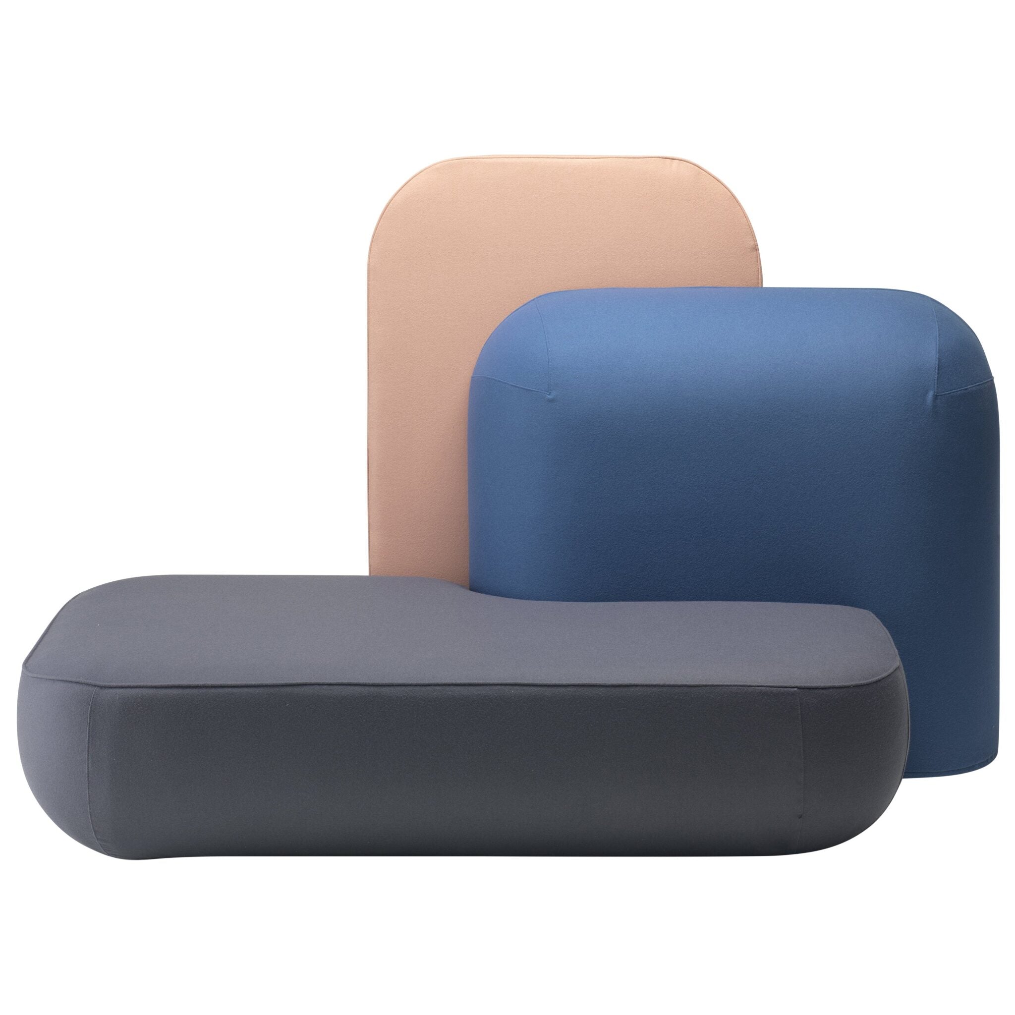 Okome O04 Seat Composition Sofa | Design Seating | Alias