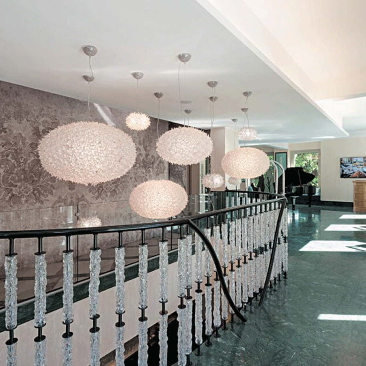 Bloom Hanging Lamp | Luxury Lighting | Kartell