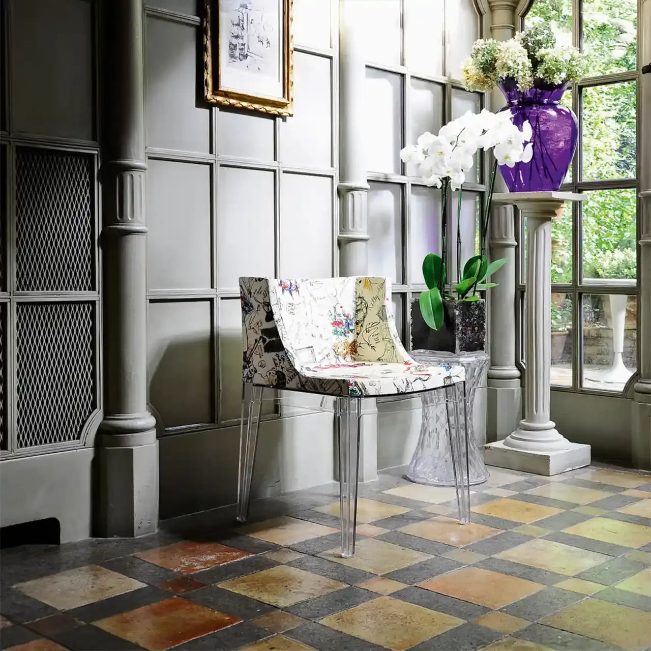 Madamoiselle Moschino Chair A la Mode | Kartell