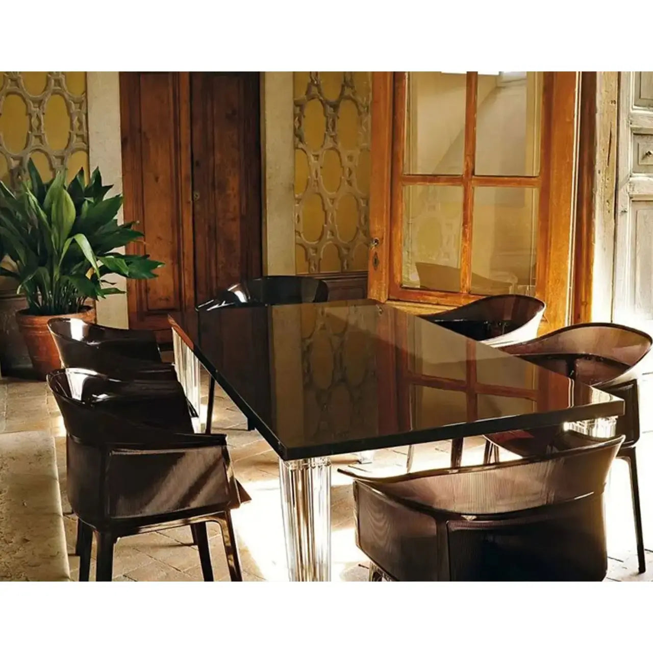 Papyrus Stackable Small Armchair | Set of 2 | Kartell