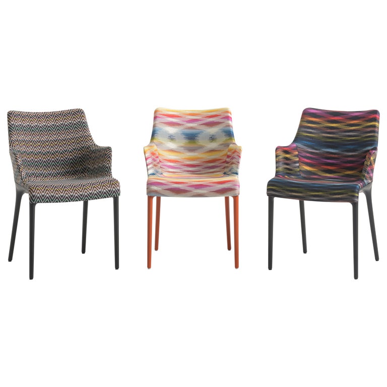 Eleganza Nia Missoni Dining Chair | Kartell