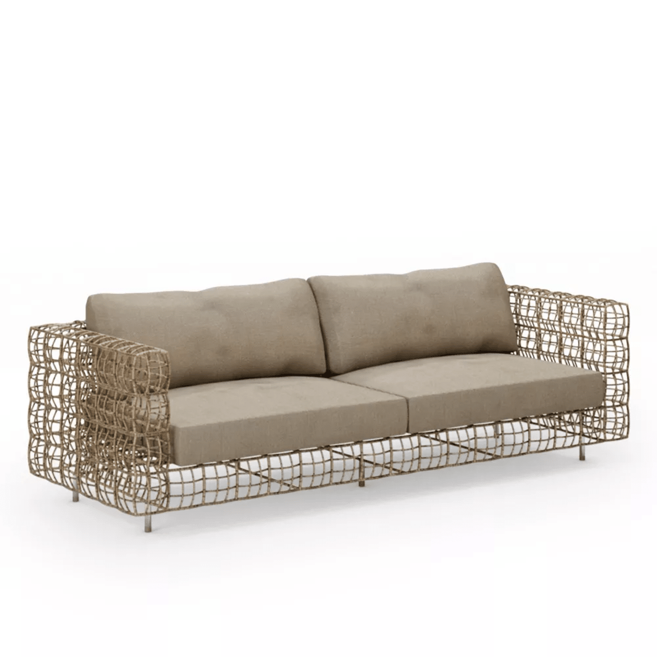 Yin & Yang Sofa | Indoor Outdoor | Designed by Kenneth Cobonpue Lab | Kenneth Cobonpue