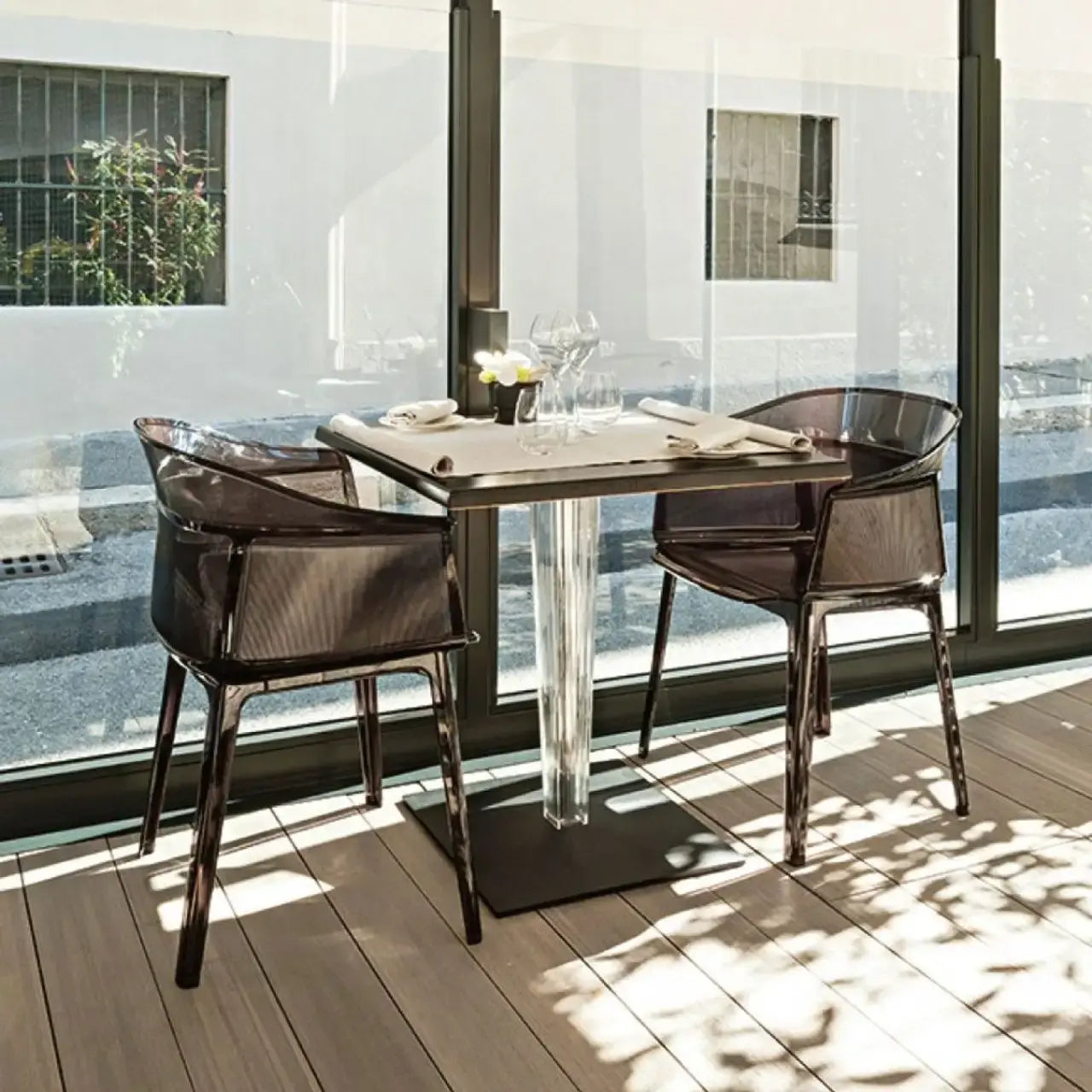 Papyrus Stackable Small Armchair | Set of 2 | Kartell