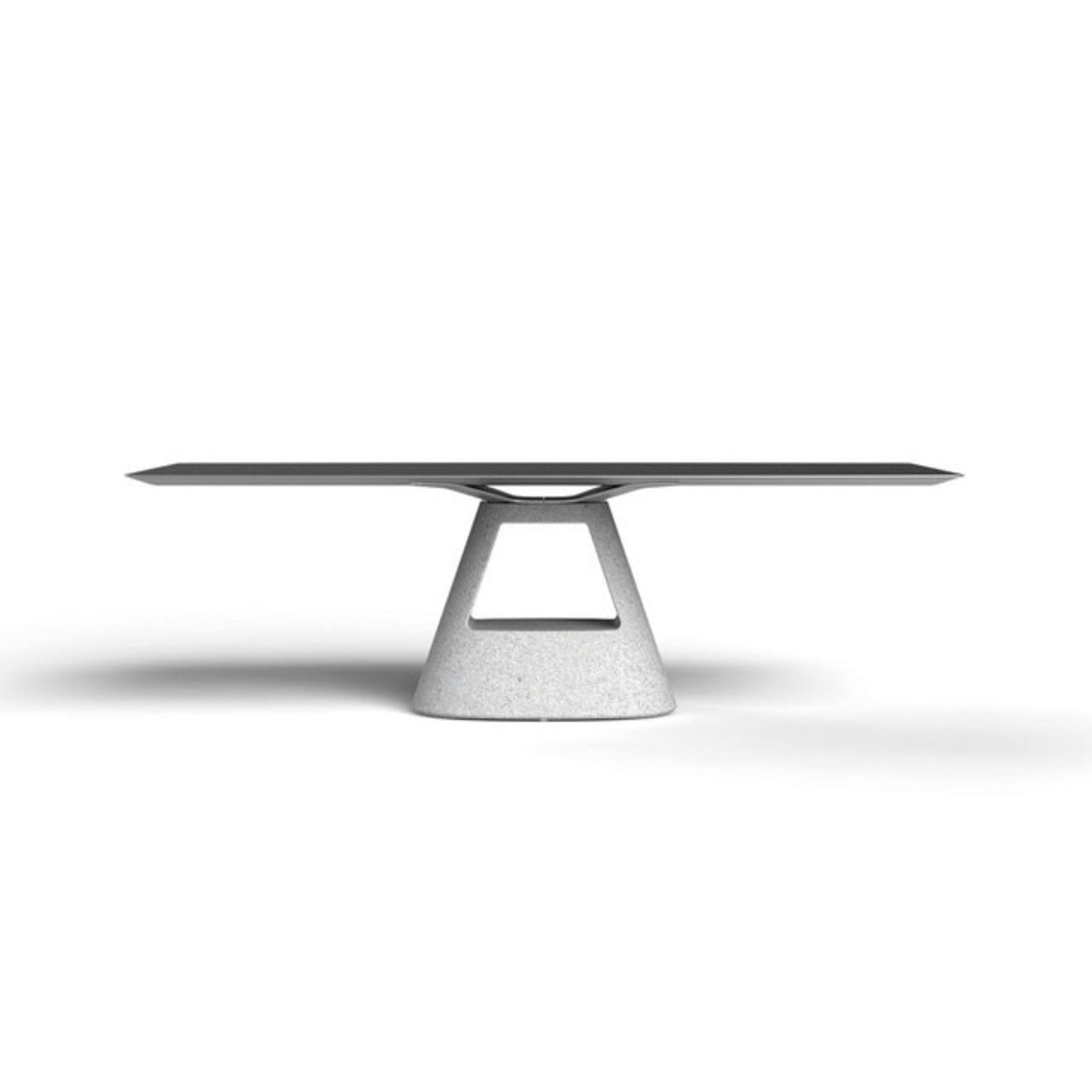 Table B Rectangular Cement Dining Table | Design Furniture | BD Barcelona