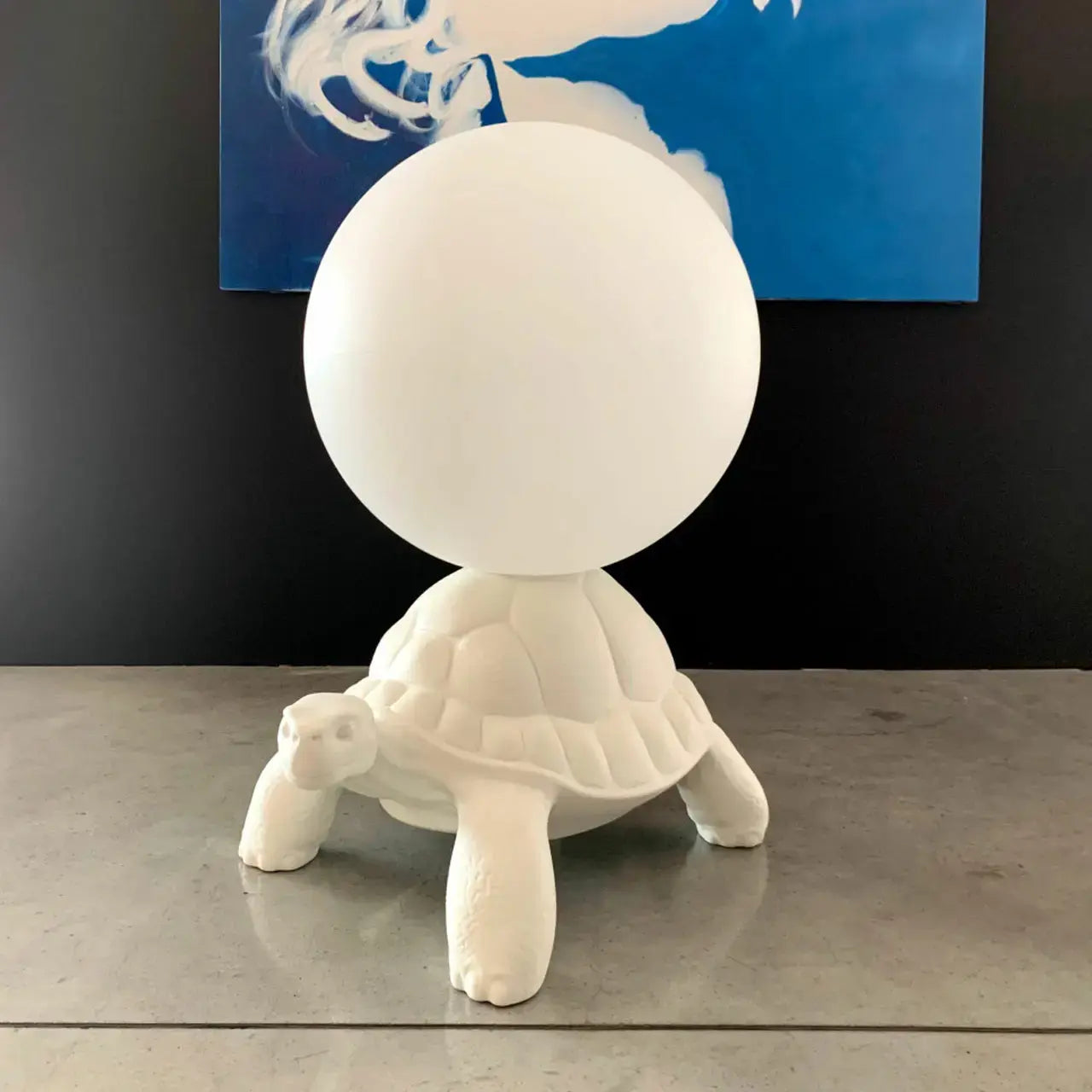 Turtle Carry Table Lamp | Designed by Marcantonio | Qeeboo