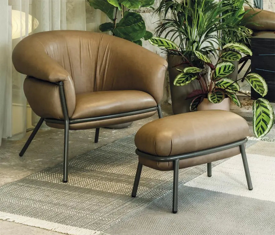 Grasso Footstool | Design Furniture | BD Barcelona