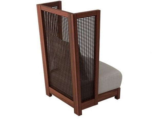 Suzy Wong Easy Armchair High Back | Kenneth Cobonpue