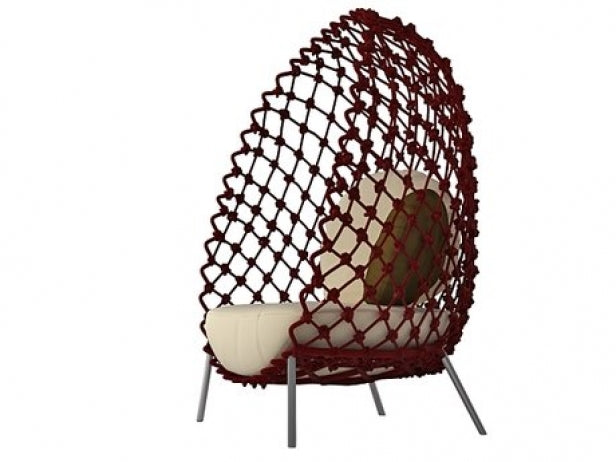 Dragnet Lounge Chair | Dragnet Collection | Kenneth Cobonque