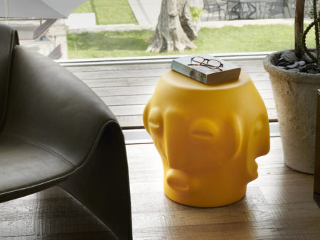 Threebù Coffee Table Stool | Slide Design