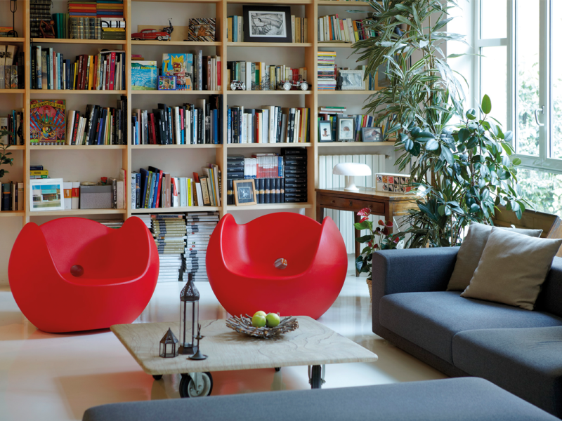 modern sofa and chair