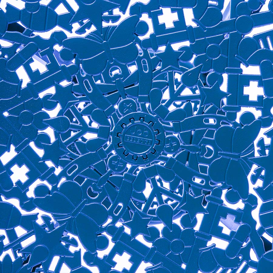 Industry Round Dining Table | Designed by Studio Job | Seletti