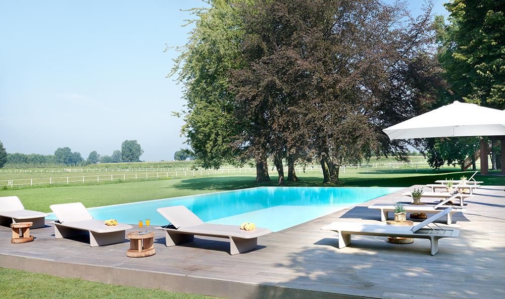 Ponente Sun Lounger | Designed by Martinelli | Slide Design