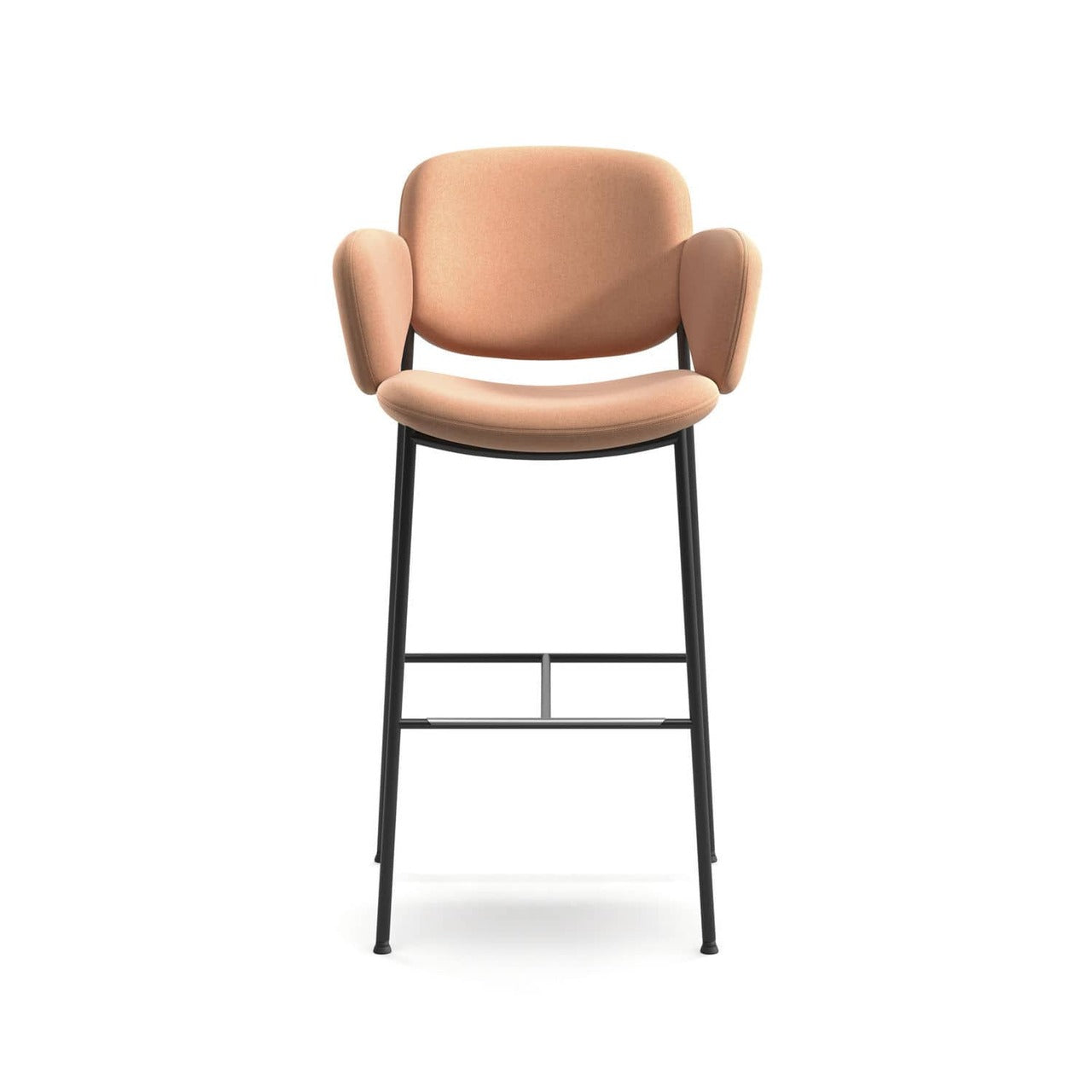 Macka Stool with Armrests | Contemporary Furniture Arrmet