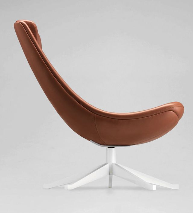 Manzù 090 Lounge Chair | Special Edition Design Seating Alias