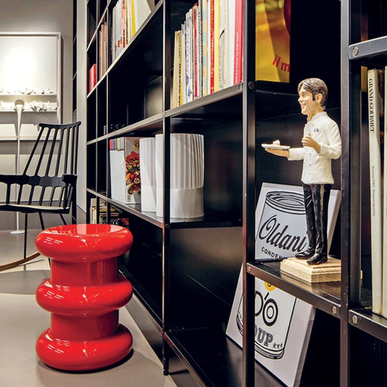 Pilastro Stool | Luxury Furniture | Kartell