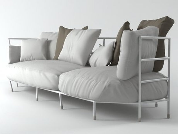 Dehors 371 Outdoor Sofa | Design Seating | Alias