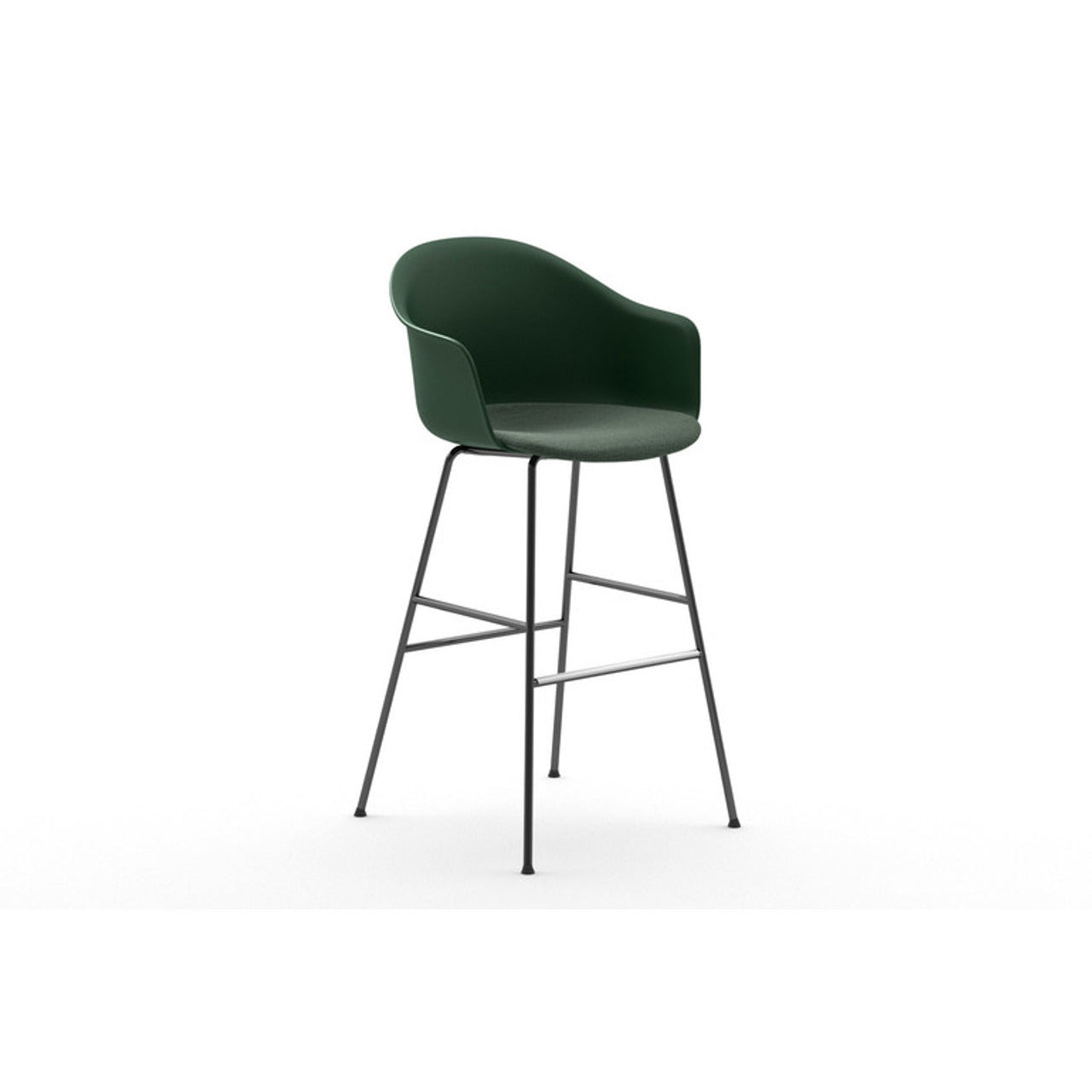 Mani Armshell Fabric ST 4L Stool | Arrmet