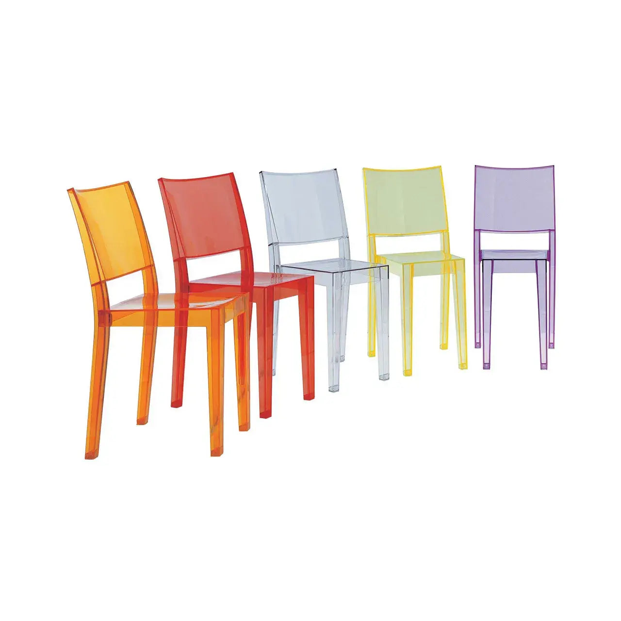 La Marie Stackable Chair | Set of 2 | Kartell