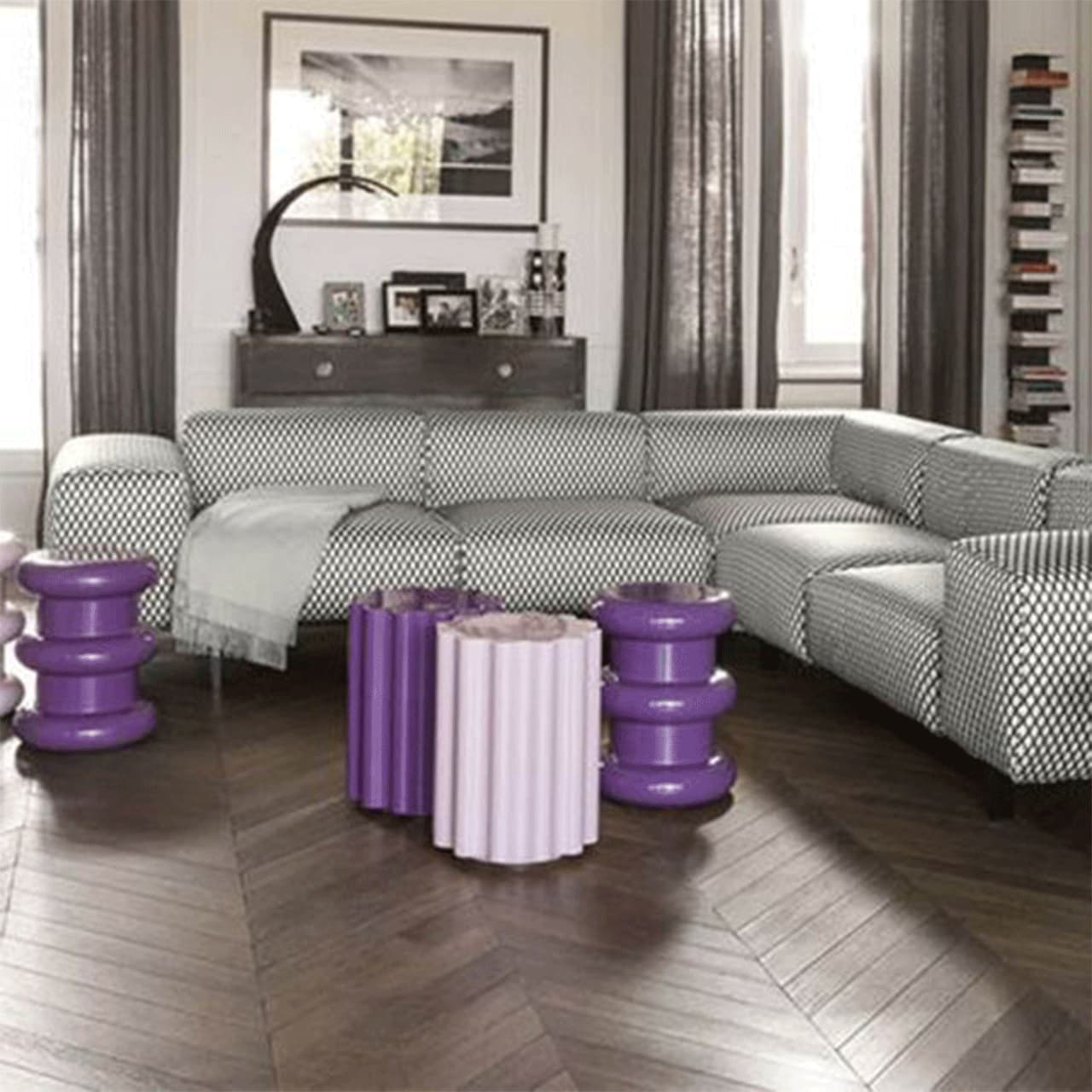 Pilastro Stool | Luxury Furniture | Kartell