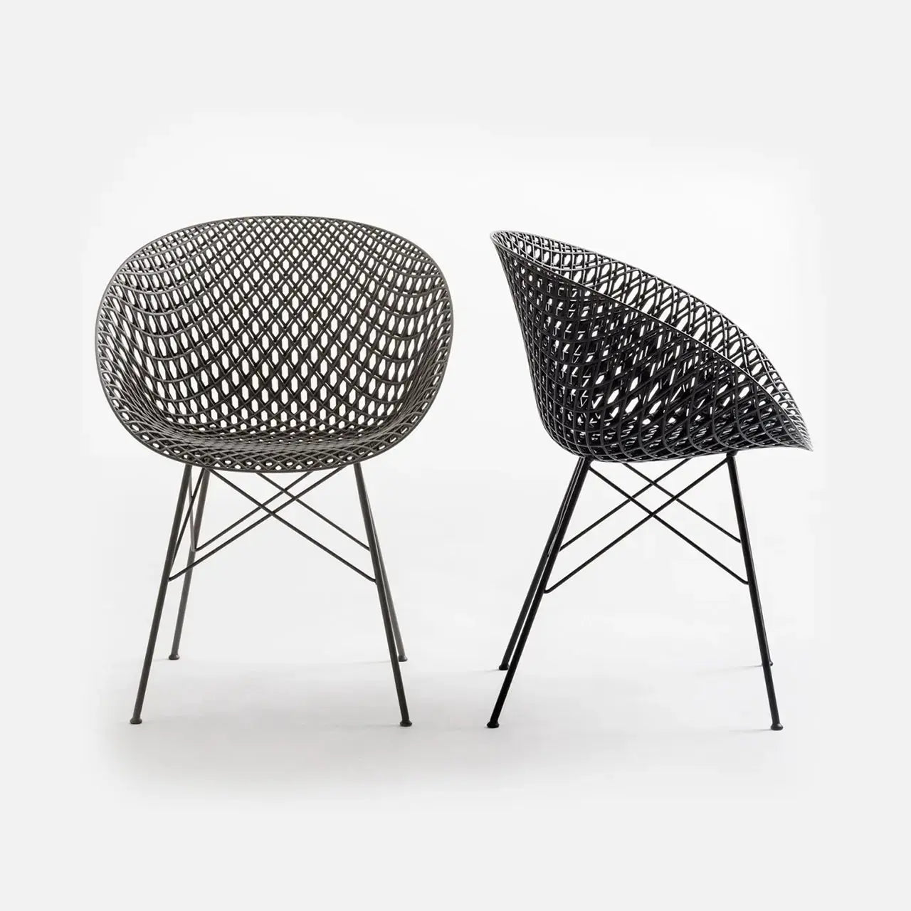 Smatrik Dining Chair Designed by Tokujin Yoshioka | Set of 2 | Kartell