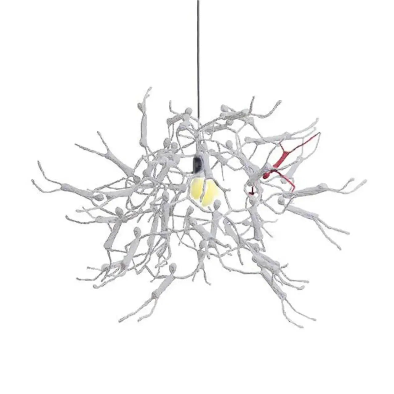 Little People Round Small Hanging Lamp | Little People Collection | Kenneth Cobonpue