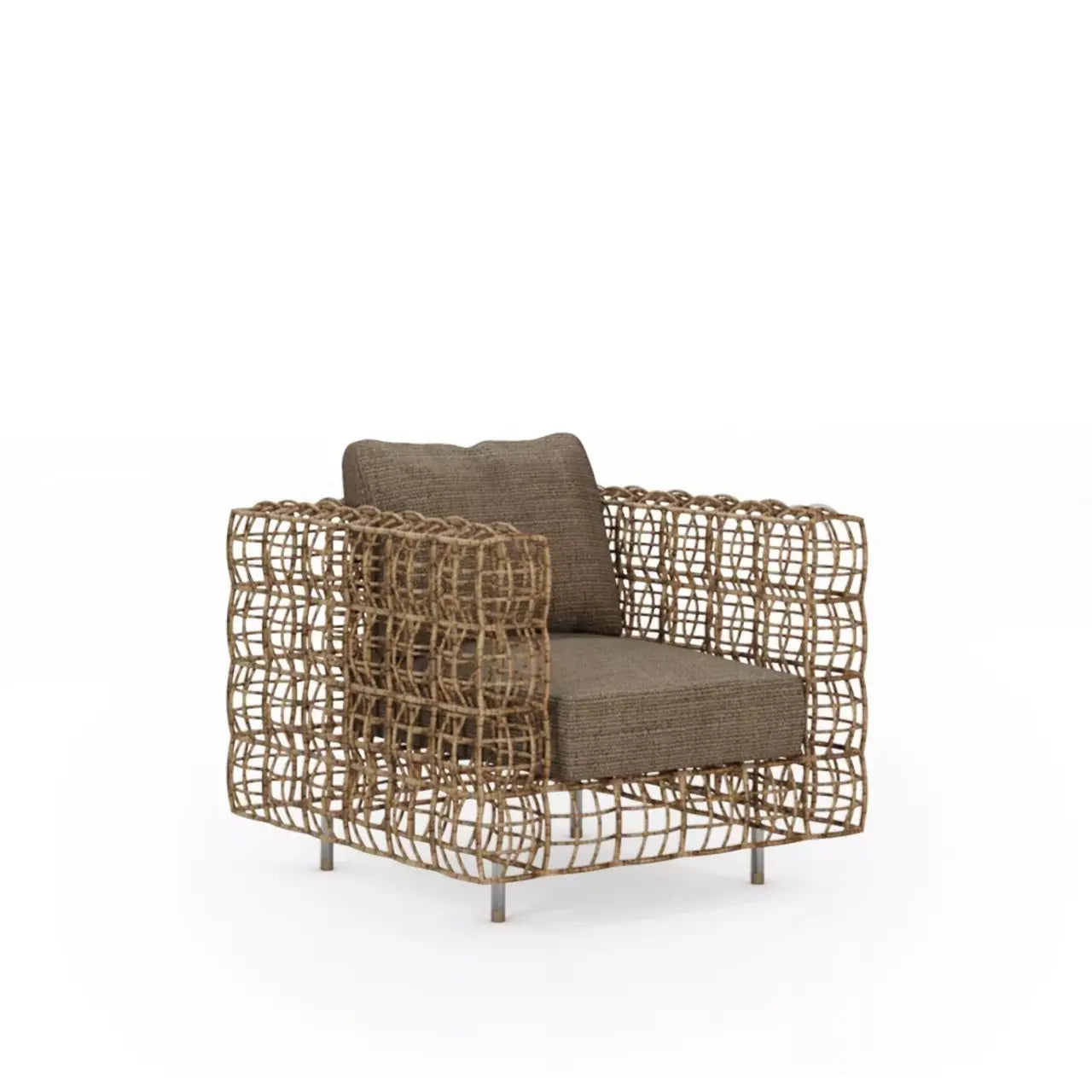 Yin & Yang Easy Armchair | Designed by Kenneth Cobonpue Lab | Kenneth Cobonpue