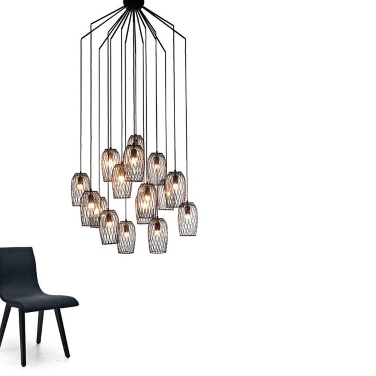 Constellation Hanging Lamp 16 | Kenneth Cobonpue