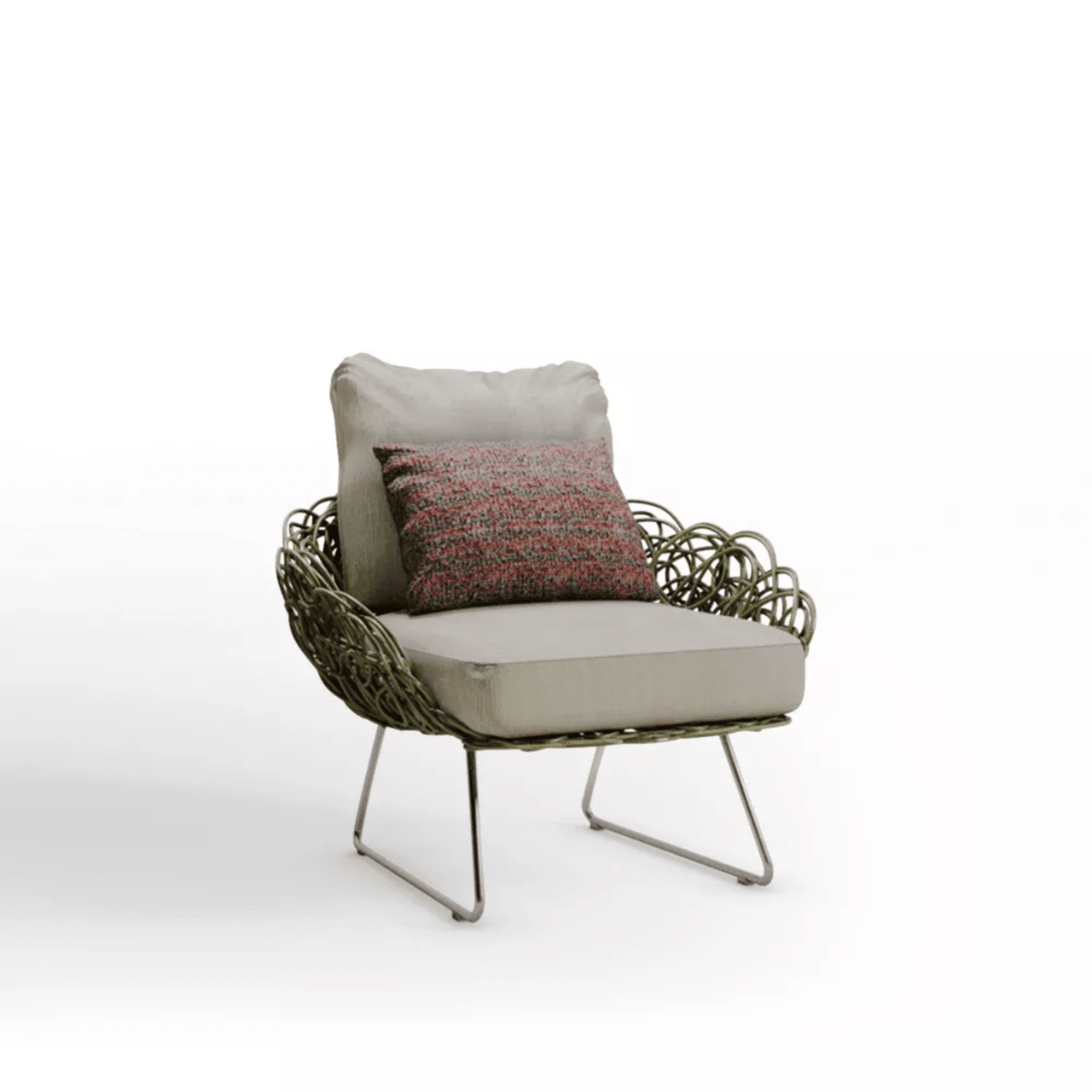 Noodle Easy Armchair | Noodle Collection | Kenneth Cobonpue