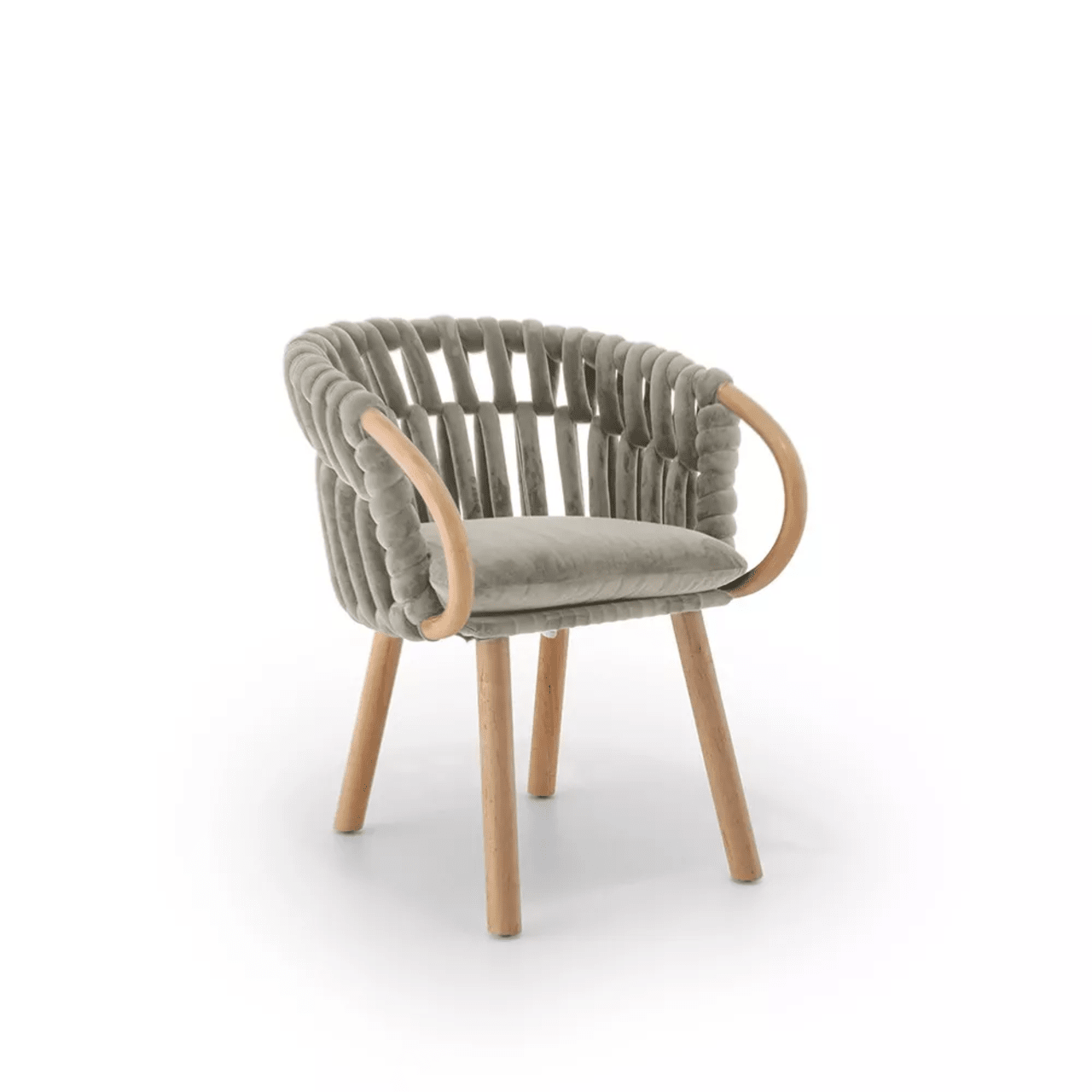 Knit Armchair | Knit Collection | Kenneth Cobonpue