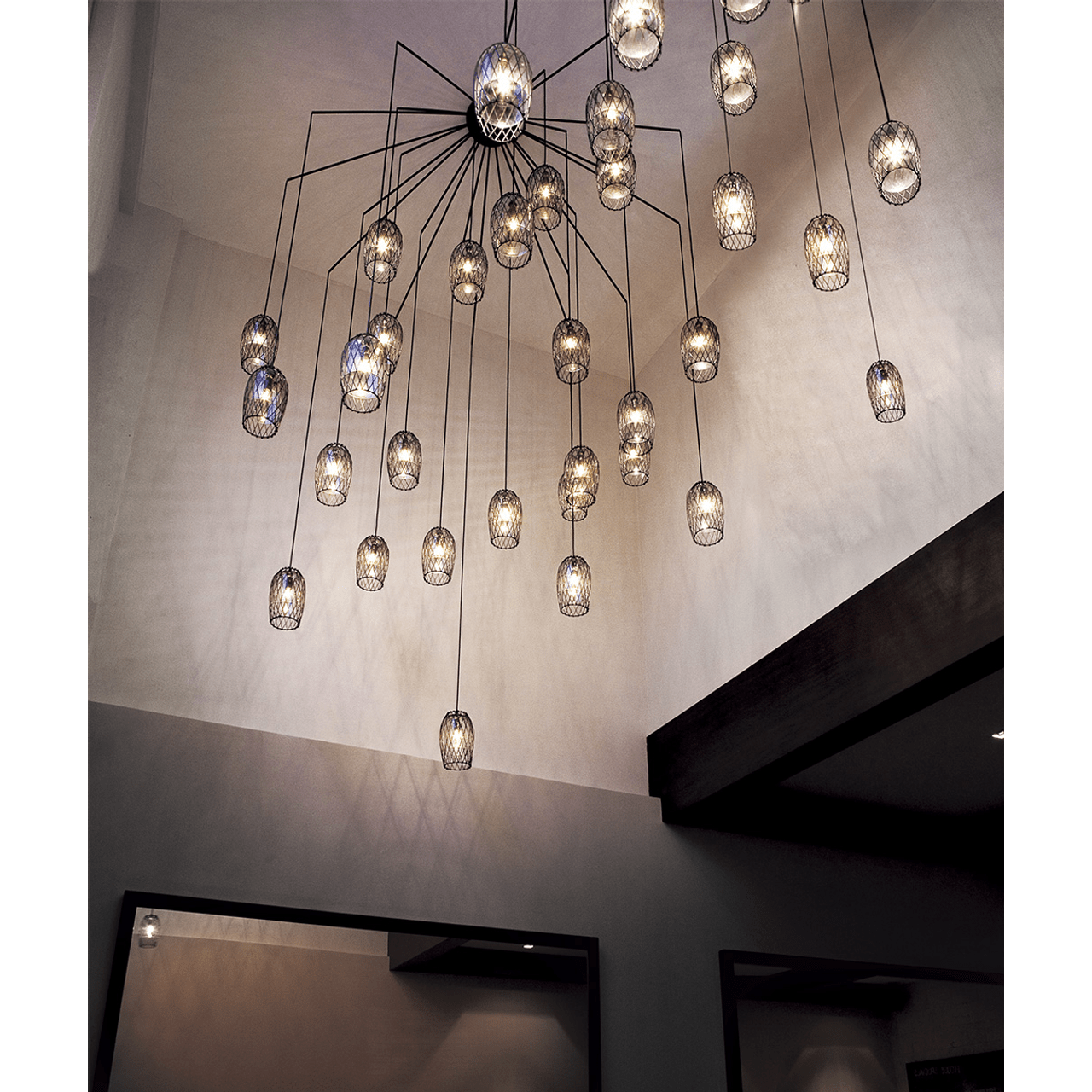 Constellation Hanging Lamp 24 | Kenneth Cobonpue