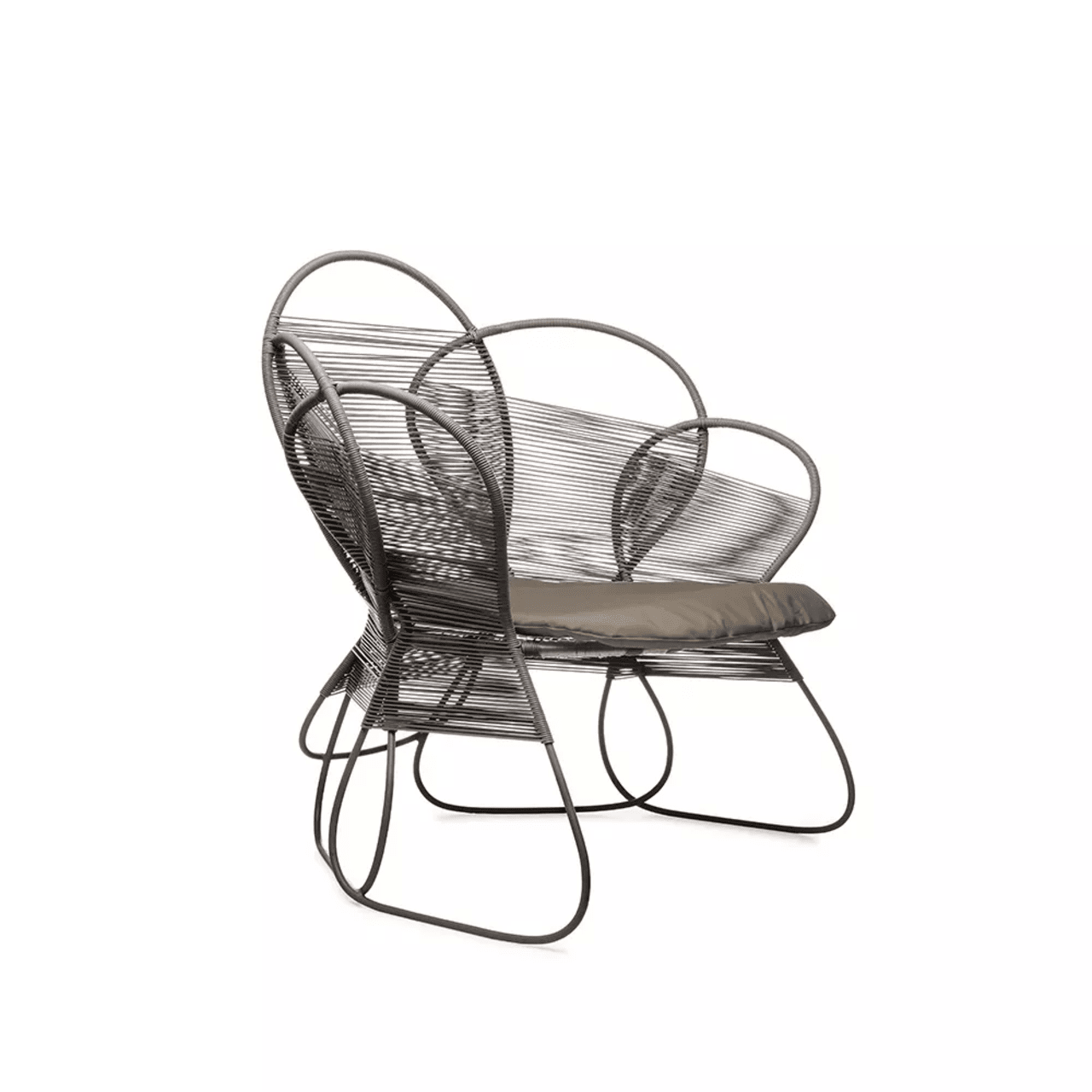 Trame Easy Armchair | Trame Collection | Kenneth Cobonpue