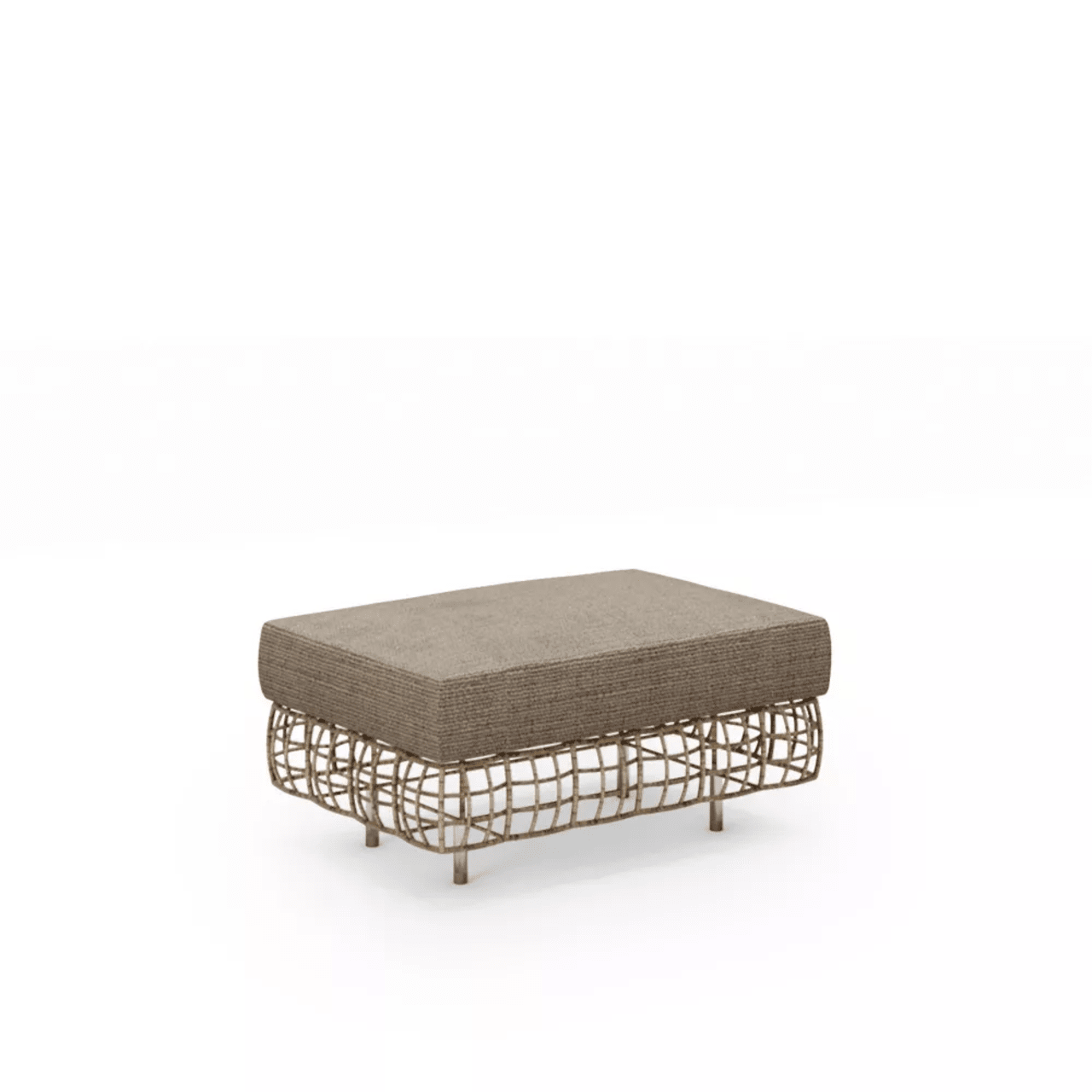 Yin & Yang Ottoman | Yin & Yang Collection | Kenneth Cobonpue