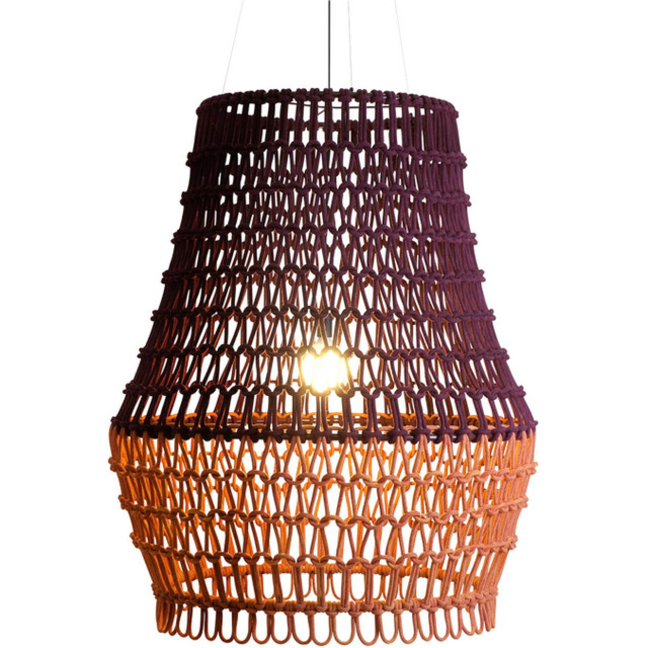 Carousel Large Hanging Lamp | Indoor | Kenneth Cobonpue