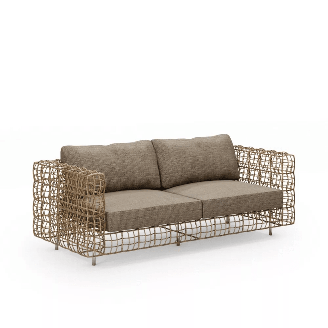 Yin & Yang Sofa | Indoor Outdoor | Designed by Kenneth Cobonpue Lab | Kenneth Cobonpue