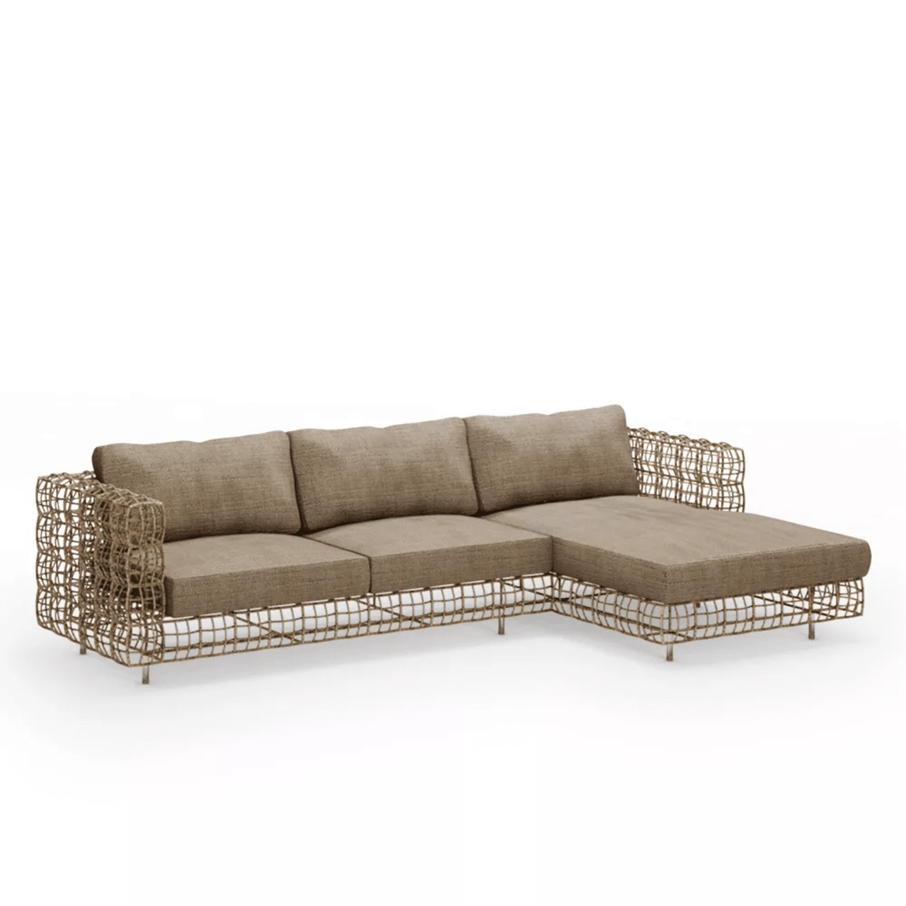 Yin & Yang L Sofa | Yin & Yang Collection | Kenneth Cobonpue