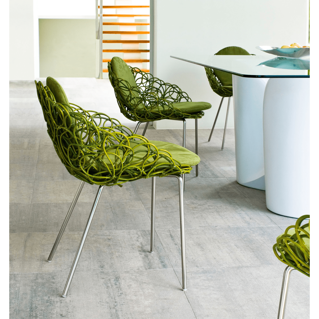 Noodle Armchair | Noodle Collection | Kenneth Cobonpue