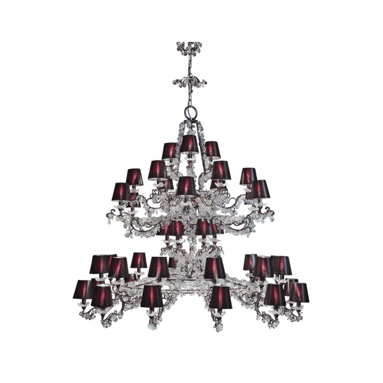 Morgana EX01 Chandelier Luxury Lighting Patrizia Garganti