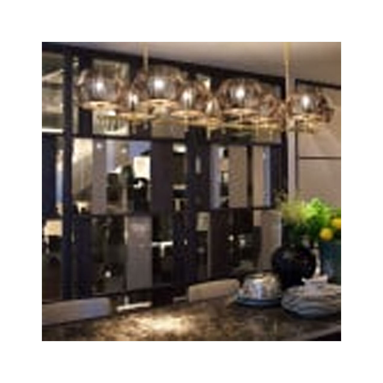 Novecento N01A1 Suspension Lamp Patrizia Garganti