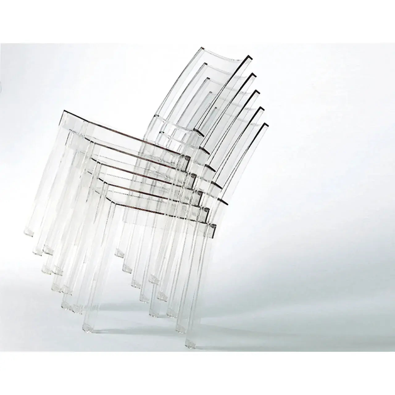 La Marie Stackable Chair | Set of 2 | Kartell