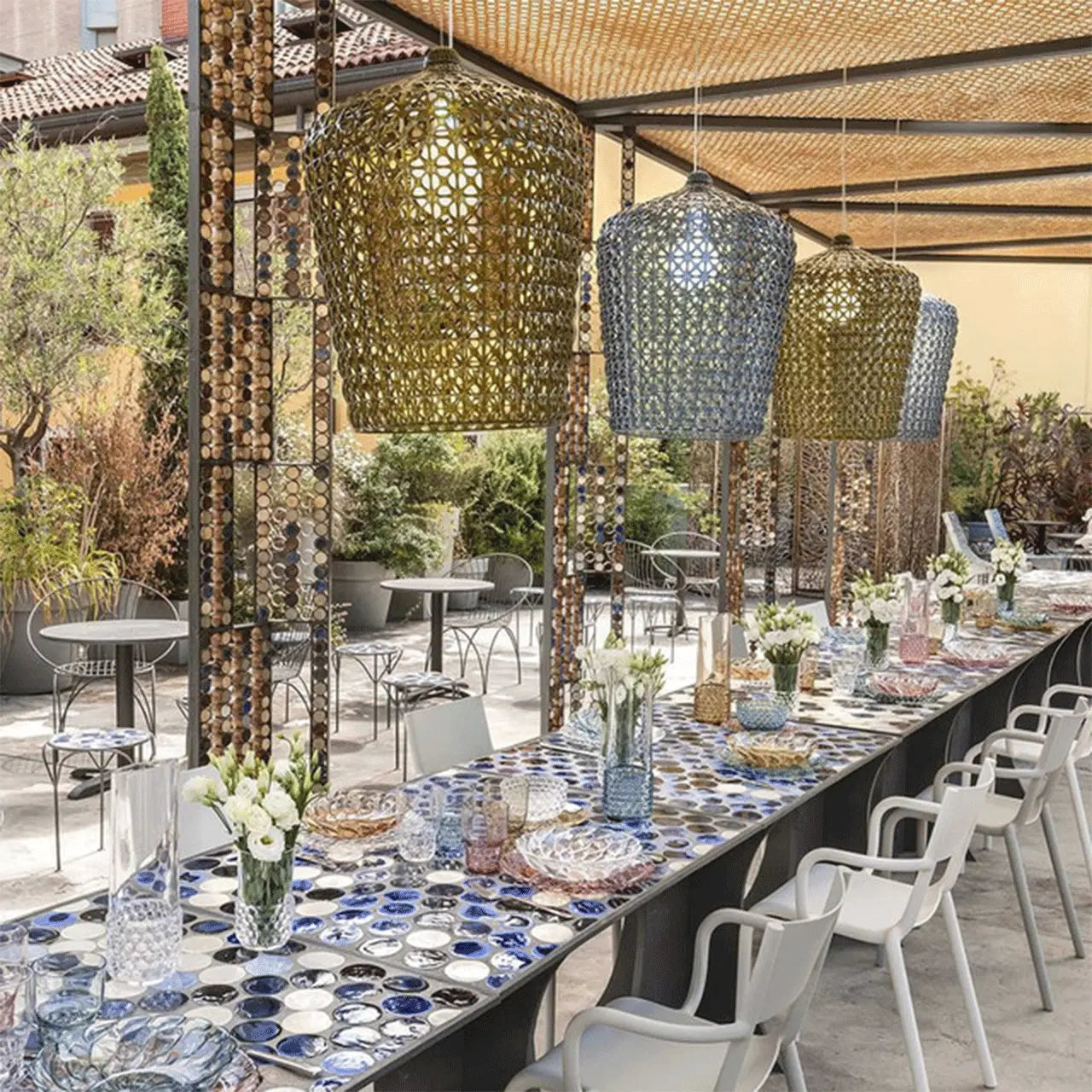 Kabuki Pendant Lamp Designed by Ferruccio Laviani | Kartell