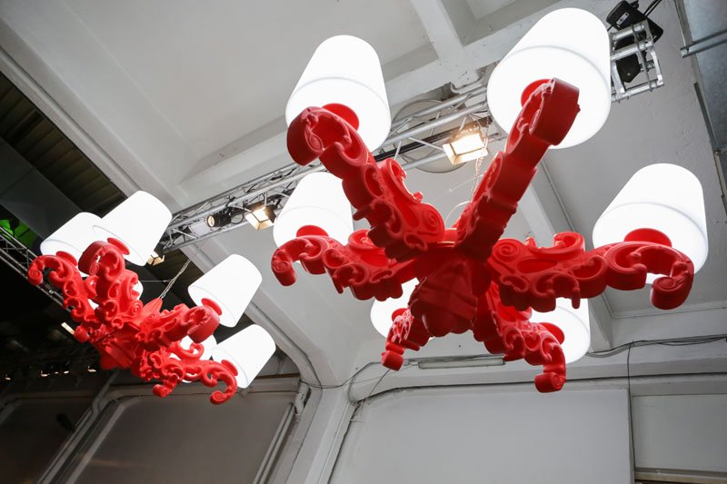 Crown of Love Pendant Lamp | Designed by Moro&Pigatti | Slide Design