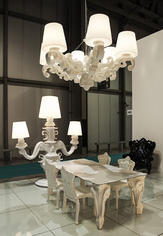 Crown of Love Pendant Lamp | Designed by Moro&Pigatti | Slide Design