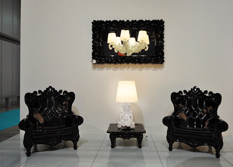 Lady of Love Table Lamp by Moro&Pigatti | Slide Design