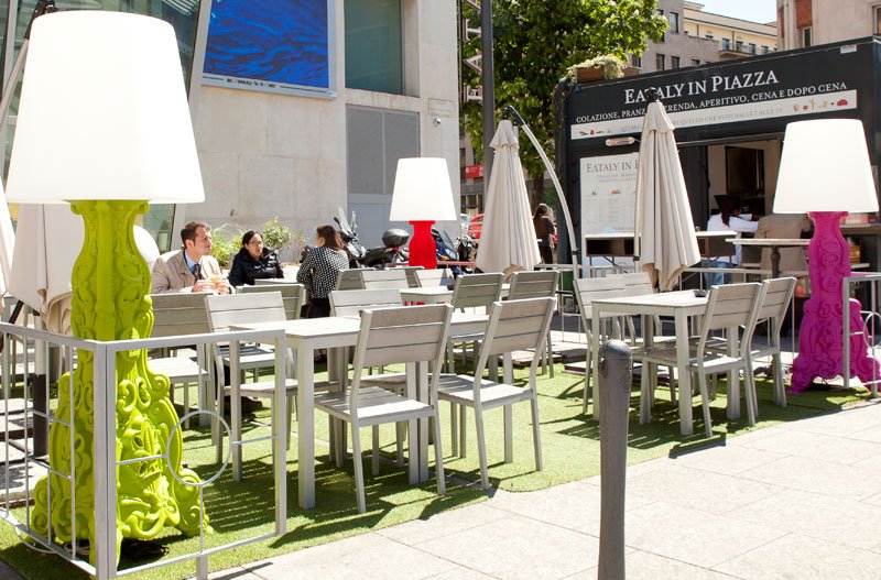 Madame of Love Floor Lamp | Designed by Moro&Pigatti | Slide Design