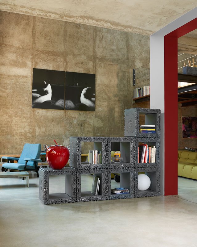 Joker of Love Modular Bookcase | Slide Design