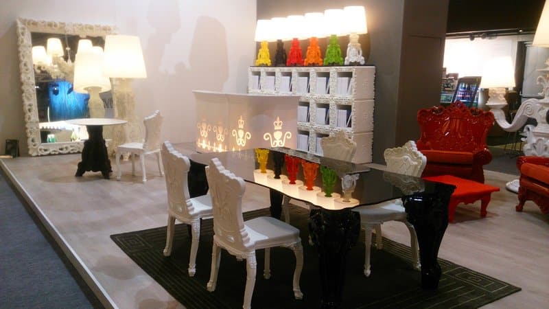 Sir of Love Dining Table by Moro&Pigatti | Slide Design