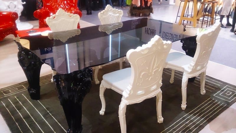 Sir of Love Dining Table by Moro&Pigatti | Slide Design